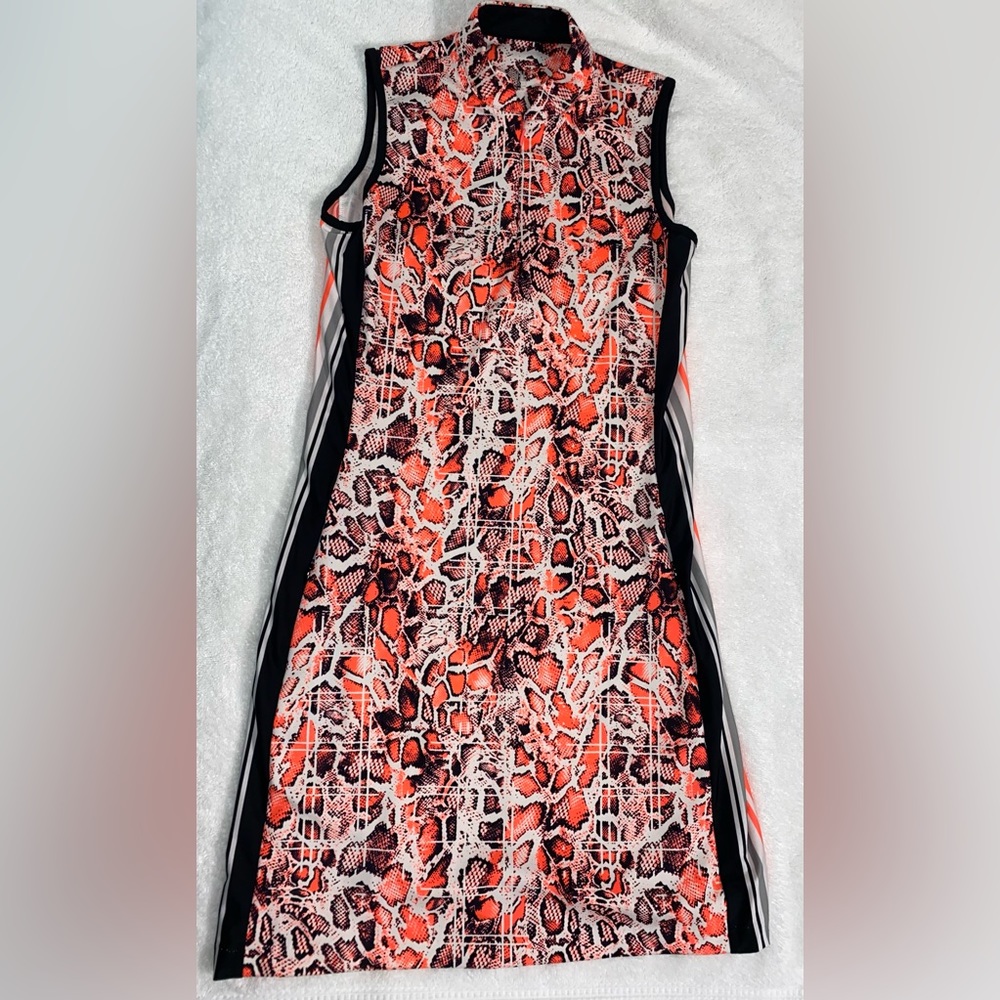 Tail brand size XS golf dress snake print